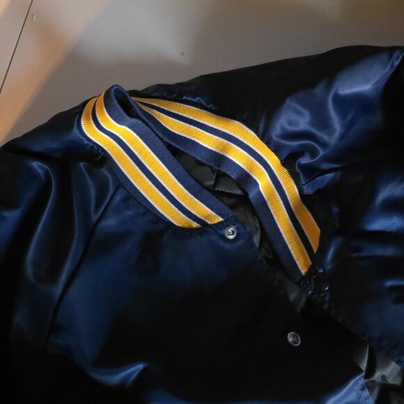 KING LOUIE Louisville UAW Assembly Plant Company Blue Vintage Jacket Sz 3XL - Picture 9 of 13